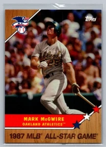 Mark McGwire 2017 Topps On Demand 87 Throwback All Star #24 - Picture 1 of 2