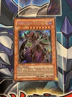 *** DARK VOLTANIS *** 1ST EDITION SECRET RARE (LP) CRMS-EN081 YUGIOH! German - Image 1 of 2