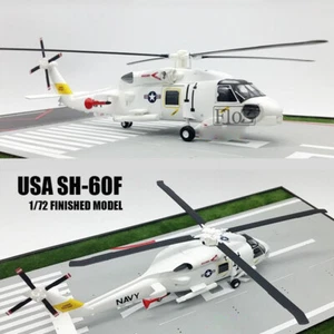 EE. UU. SH-60B Marina Versión Temprana 1/72 Helicóptero Acabado Modelo Fácil No Diecast - Imagen 1 de 11
