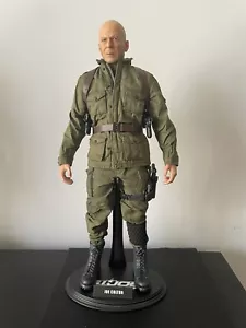 Hot Toys MMS206 G. I. Joe Colton Bruce Willis Original Body&Pants&Magzines&Gun - Picture 1 of 5