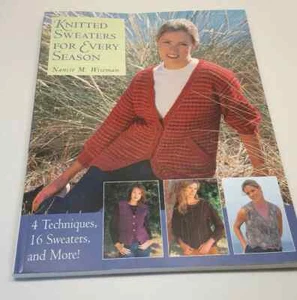 Knitted Sweaters for Every Season : 4 Techniques, 16 Sweaters, and More! - Imagen 1 de 1