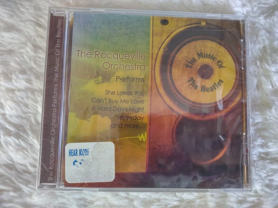 The Rocqueville Orchestra Performs Music of The Beatles 10 Songs IMPORT