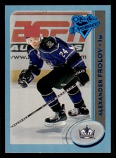 2002-03 O-Pee-Chee Premier Blue #333 Alexander Frolov /500