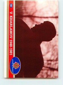 1991 Future Trends Canada ’72 #100 Valeri Kharlamov Very Good
