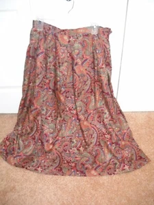 DESIGNER EPITOME PAISLEY PRINT SKIRT - Bild 1 von 1