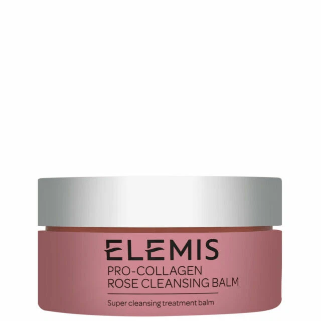 ELEMIS Pro-Collagen Rose Cleansing Balm Ultra Nourishing Treatment Balm + Facial Mask - 3.5oz