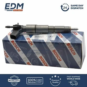 BOSCH Injector BMW E90 E91 E92 E93 X3 E83 X5 E70 X6 E71 E72 3.0 3.5d 13537808089 - Picture 1 of 3
