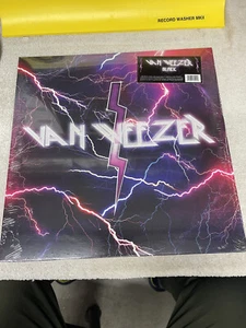 Weezer~VAN WEEZER **SEALED** LP~180 GRAM BLACK VINYL~2021 ATLANTIC - Picture 1 of 3
