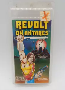 Vintage TSR 1981 Revolt on Antares Science Fiction Mini-Game Missing 2 Tiles - Picture 1 of 10