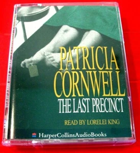 Patricia Cornwell The Last Precinct Kay Scarpetta 2-Tape Audio Book Lorelei King - Picture 1 of 3