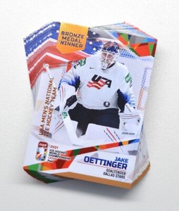 2021 BY cards IIHF World Championship Team USA PREMIUM Full 28-Card Set