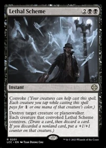 *MtG: 2x SCHEMA LETALE - Comandante: Le caverne perdute di Ixalan Raro - magicman* - Foto 1 di 1