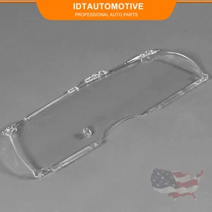 Gauge Dash Clear Cover Lens Fit for 1997-2004 Ford F-150 F-250 F65Z-10887-AC - Picture 1 of 7