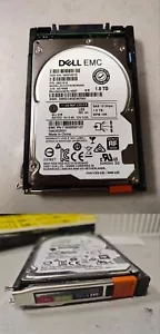 EMC 005053142 005053143 1.8TB SAS 2.5in Unity 300 400 500 Hard Drive - Picture 1 of 2