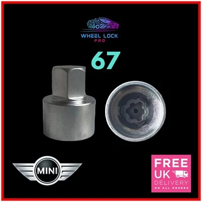 Llave de tuerca de rueda de bloqueo MINI número 67 - Vendedor del Reino Unido Foto 1 de 3