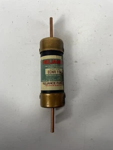 Nuevo Reliance ECNR110, fusible de 110 amperios, 250 voltios, RK5, retardo de tiempo, probado 110A - Imagen 1 de 9