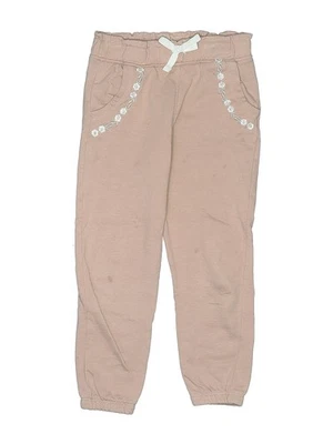 Pantalones informales marrón Nicole Miller New York para niñas 6 Foto 1 de 2