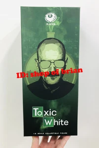 En stock Nueva figura de acción coleccionable negra 8 juguetes BK-006 1/6 Toxic Mr.White - Imagen 1 de 20
