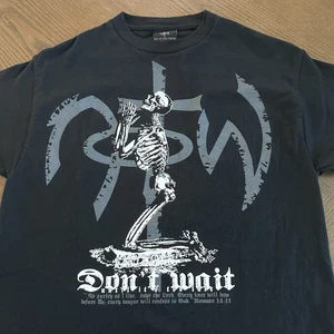 Vintage NOTW Not Of This World Grafik T-Shirt Skelett Design Small - Bild 1 von 7