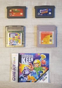 Lot of 4 Game Boy Games (Commander Keen, Lion King, Frogger Adventures, Spyro 2) - Picture 1 of 17