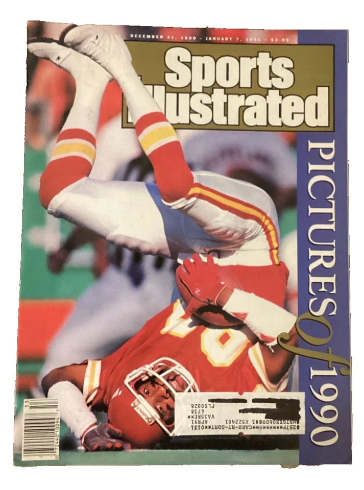 Sports Illustrated December 31, 1990 - January, 7, 1991 Pictures of 1990 - Image 1 of 1