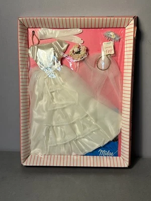 #947 Mattel Barbie Bride’s Dream 1963 traje muñeca Barbie vintage en caja original Foto 1 de 4