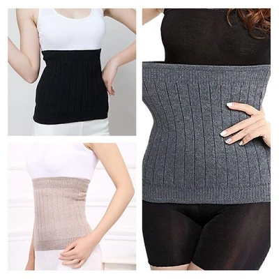 Back warmer heat belt cashmere content body warmer kidney belt F0E2 F6R1 - Image 1 of 4