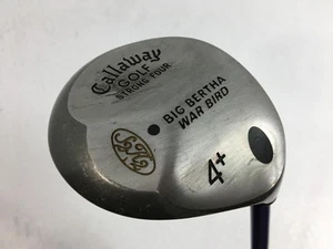 Callaway BIG BERTHA WARBIRD Fairway Wood 4+W SUPER JV123 (R) #019 Golf Clubs - Picture 1 of 3