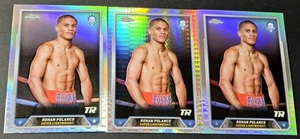 2024 Topps Chrome Boxing Rohan Polanco Rookie Refractor RC #30 - Picture 1 of 2