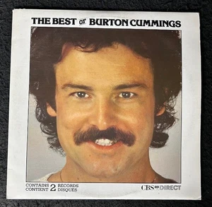 The Best of Burton Cummings 2 LP - Picture 1 of 3