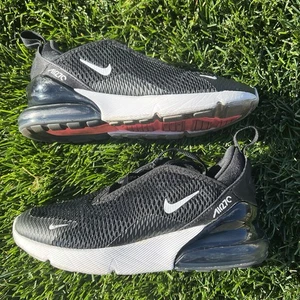 Nike Air 270 Little Kids Sz 2.5Y Black/Anthracite/White - A02372 001 Unisex - Picture 1 of 9