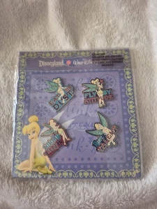 Disney Nuevo Precintado Campanilla - Signos de Personalidad Retirado 4 Pin Booster Set - Imagen 1 de 2