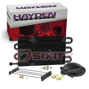 Hayden Automatic Transmission Oil Cooler for 1958-2015 Nissan 1000 1200 1300 tw - Picture 1 of 5