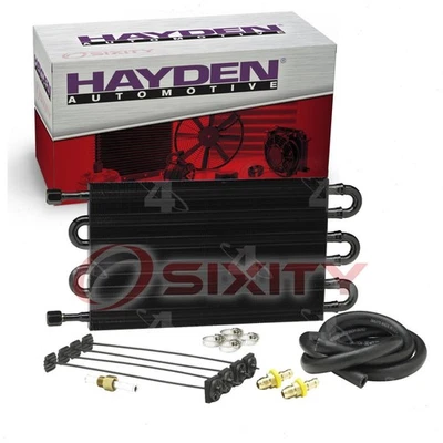 Hayden Automatic Transmission Oil Cooler for 1958-2015 Nissan 1000 1200 1300 tw - Image 1 of 4