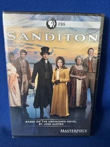 Sanditon DVD NEW TV Series Season One Sealed - Picture 1 of 2