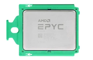 AMD EPYC 7302P CPU 16 CORE PROCESSORN 3GHZ 128MB 155W SP3 100-000000049 PCIe 4.0 - Picture 1 of 2