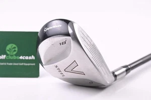 Taylormade V-Steel #5 Wood / 18 Degree / Regular Flex TaylorMade M.A.S.2 Shaft - Picture 1 of 8
