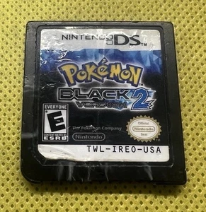 Pokémon Black 2 (Nintendo DS) – Cartridge Board Damaged, For Repair/Parts - Picture 1 of 5