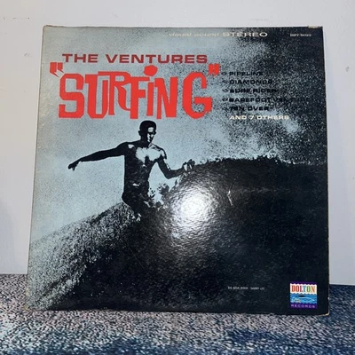 The Ventures "Surfing" BLP-2022 LP Vinyl Record Foto 1 de 4