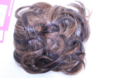 Cabelo da moda Hausre ondulado encaracolado sintético preto/vermelho acastanhado W01-4AH30 - Imagem 1 de 4