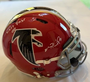 🔥Michael Penix Jr signierter authentischer F/S Helm Beckett Echtheitszertifikat🔥 - Bild 1 von 4