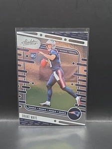 2024 Panini Absolute - Rookies Green #103 Drake Maye (RC) - Bild 1 von 2