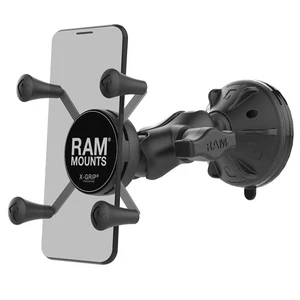 RAP-B-166-2-A-UN7U X-Grip Phone Mount with RAM Twist-Lock Low Profile Suction... - Picture 1 of 7