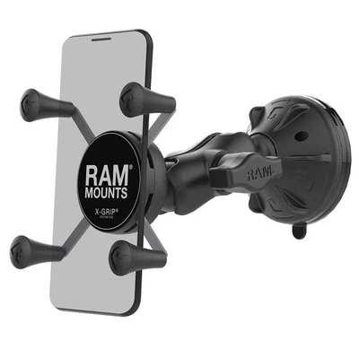 RAP-B-166-2-A-UN7U X-Grip Phone Mount with RAM Twist-Lock Low Profile Suction... - Image 1 of 4