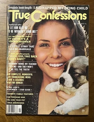 True Confessions Nov 1977 love romance thrills exploits exploitation sensational - Image 1 of 4
