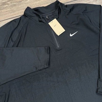 Top Nike Golf Tour Dri-FIT ADV 1/4 Cremallera LS FD5833-010 Talla 4XL NUEVO $120 Foto 1 de 4
