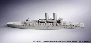 1:1800 HMS Orlando - Picture 1 of 1