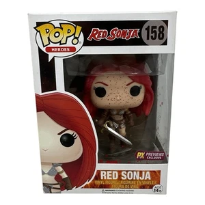 Funko Pop! Vinile: Red Sonja - Red Sonja - (Bloody) - Diamond Comics (esclusivo) - Foto 1 di 3