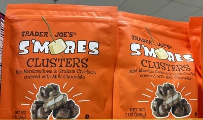 2 Packs Trader Joe's S'mores Clusters 7oz Each Pack LIMITED - Image 1 of 3