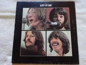 Alan Parsons signed / handsigniertes Beatles "Let It Be" Album mit JSA COA - Bild 1 von 6